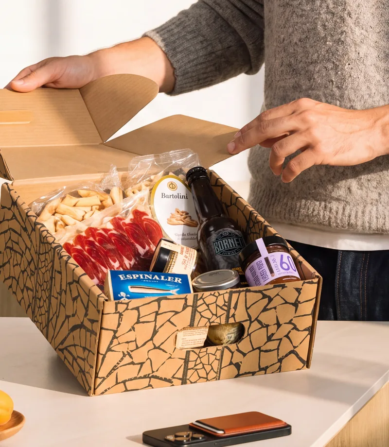 Aperitif and craft beer box