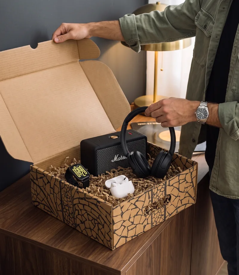 Tech and audio box